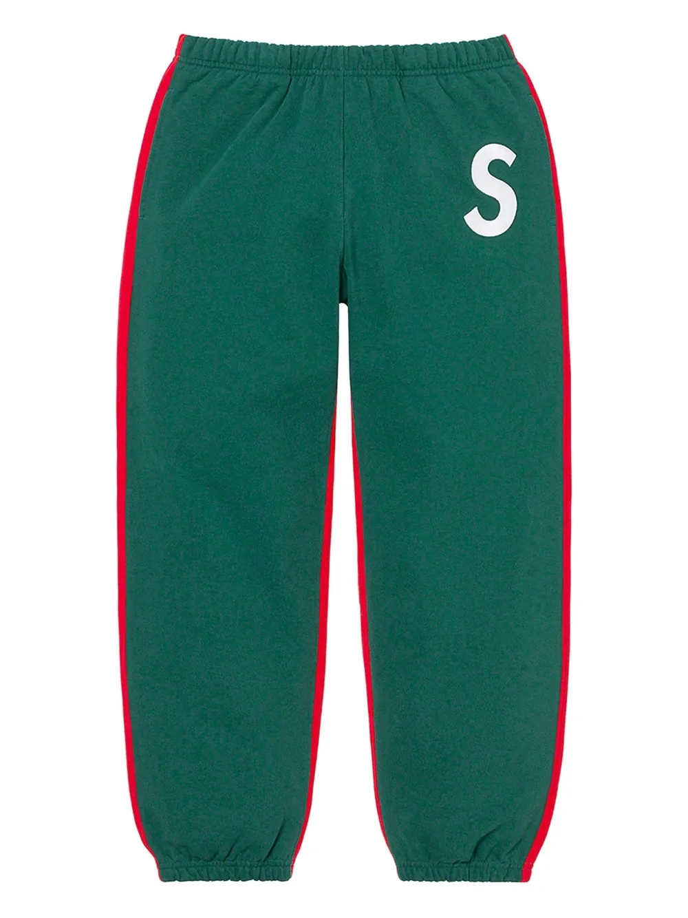 Supreme fleece sweatpants detail